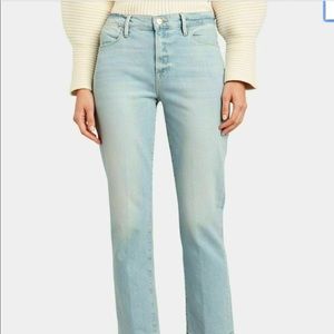 Frame Denim Le High Straight Altadena